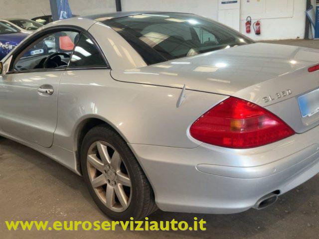 MERCEDES-BENZ SL 350 cat Chrome