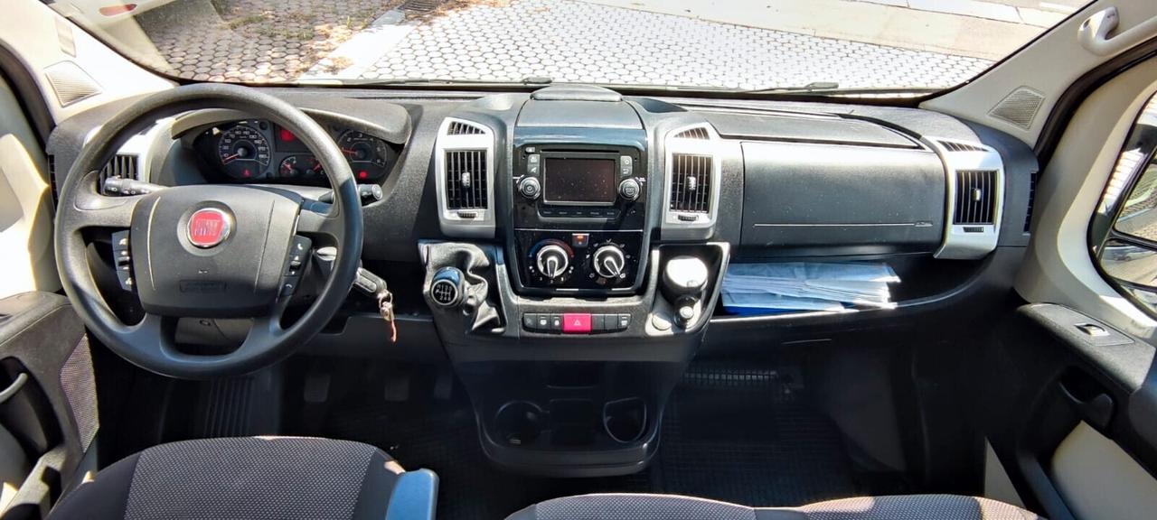 Fiat Ducato 30 2.3 MJT 150CV PC-TN 9 Posti