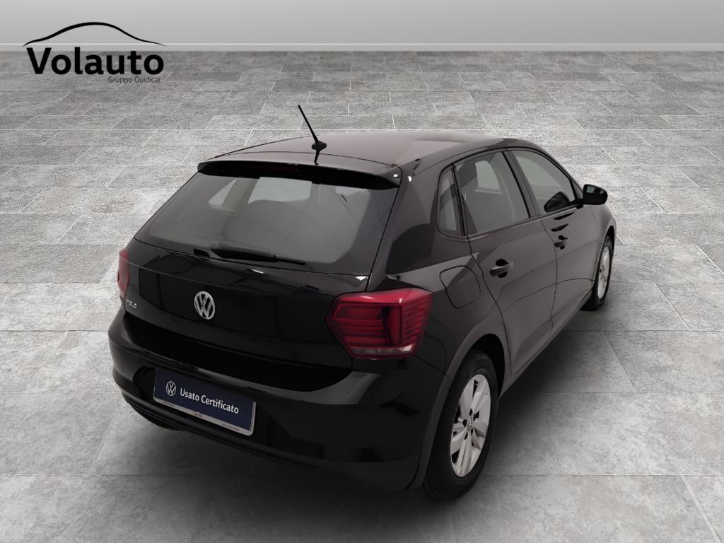 VOLKSWAGEN Polo VI 2017 - Polo 5p 1.0 evo Comfortline 80cv