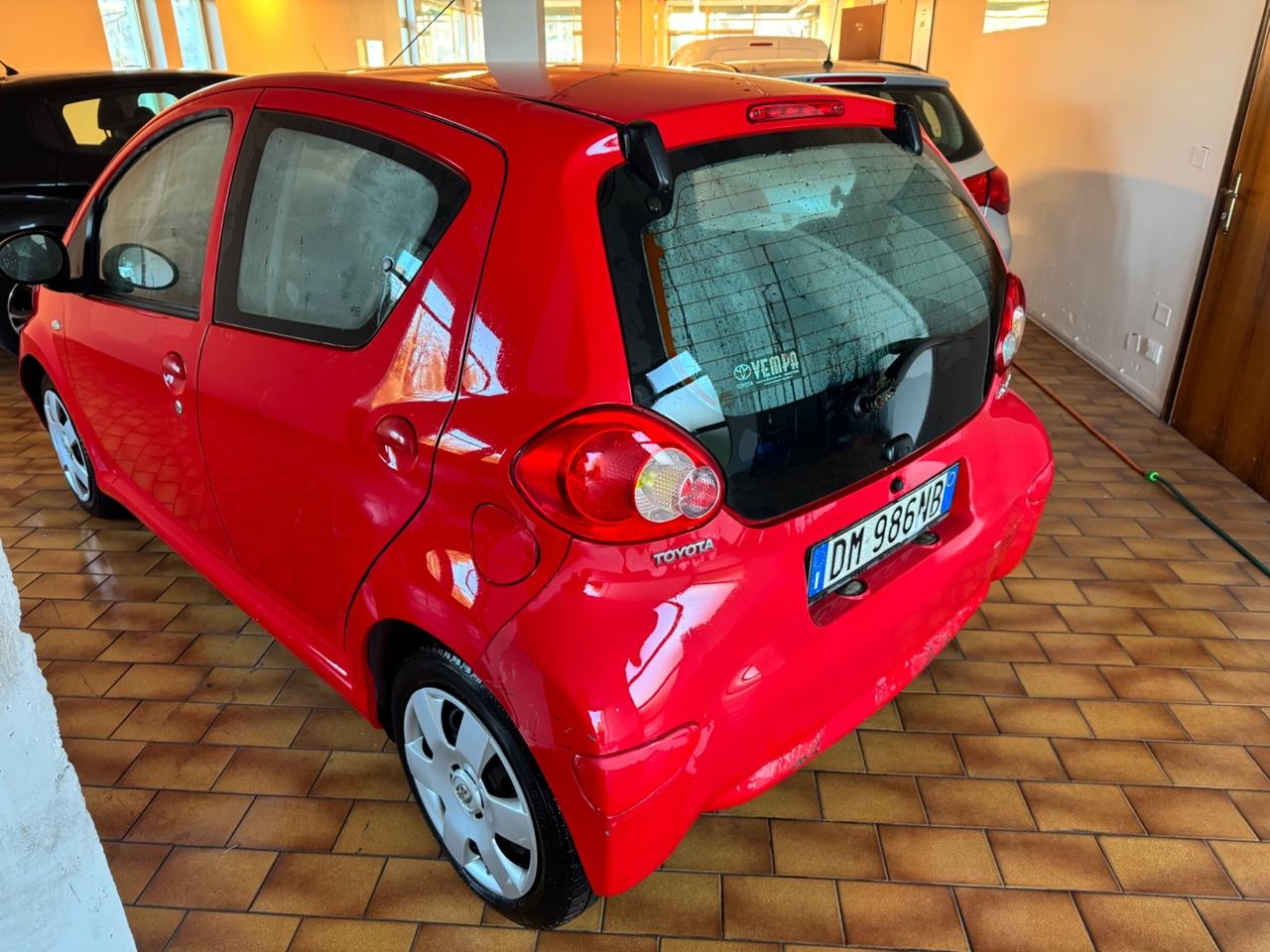 Toyota Aygo 1.0 BENZINA OK NEOPATENTATI