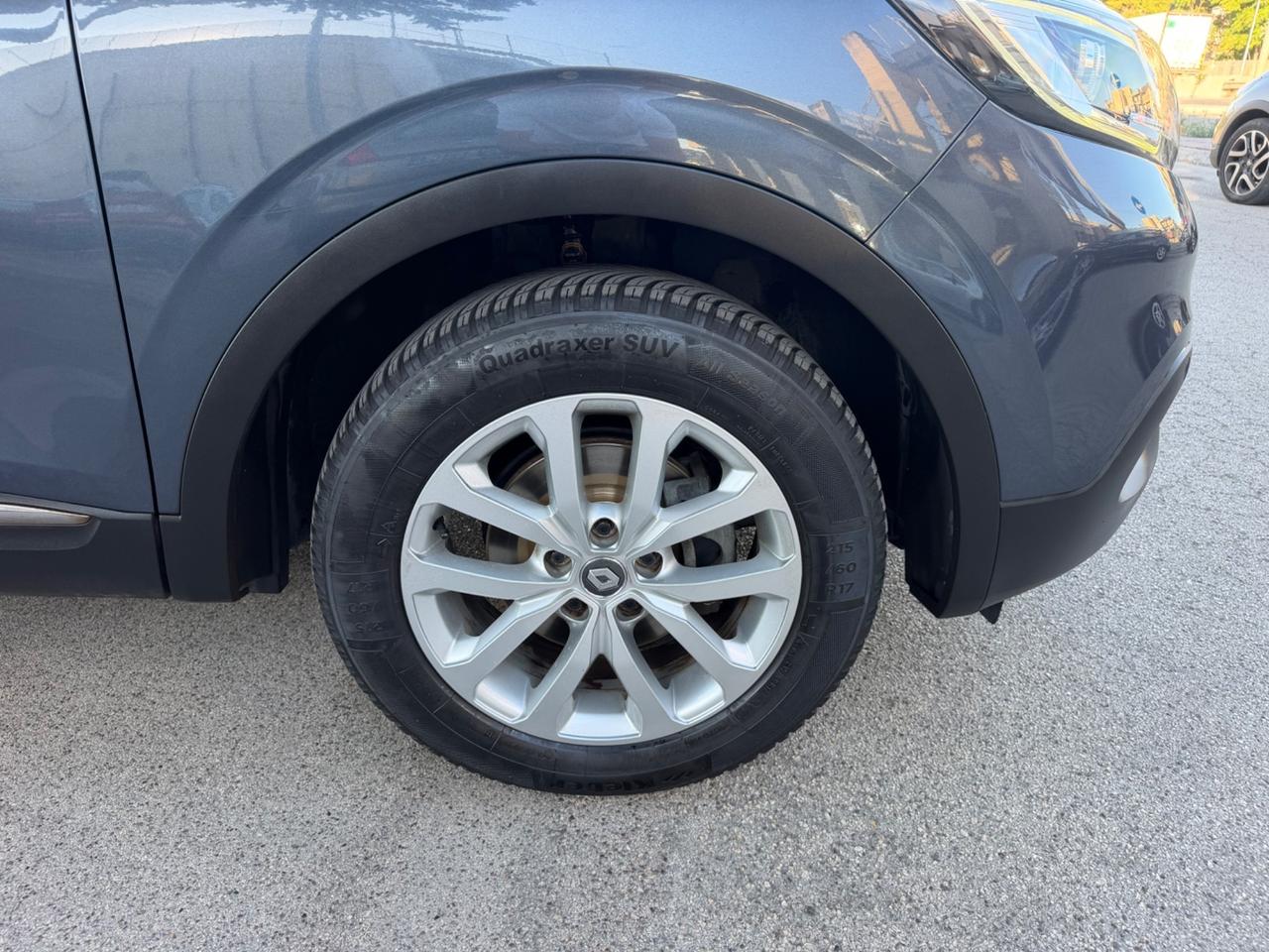 Renault Kadjar 1.5 dci 110 cv 2017 navi retrocam
