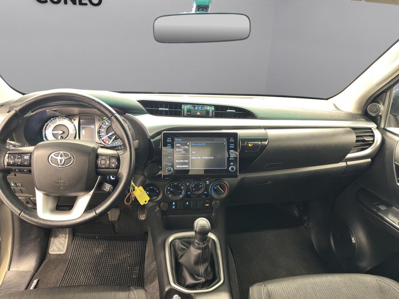 Toyota Hilux 2.4 d-4d extra cab Lounge 4wd