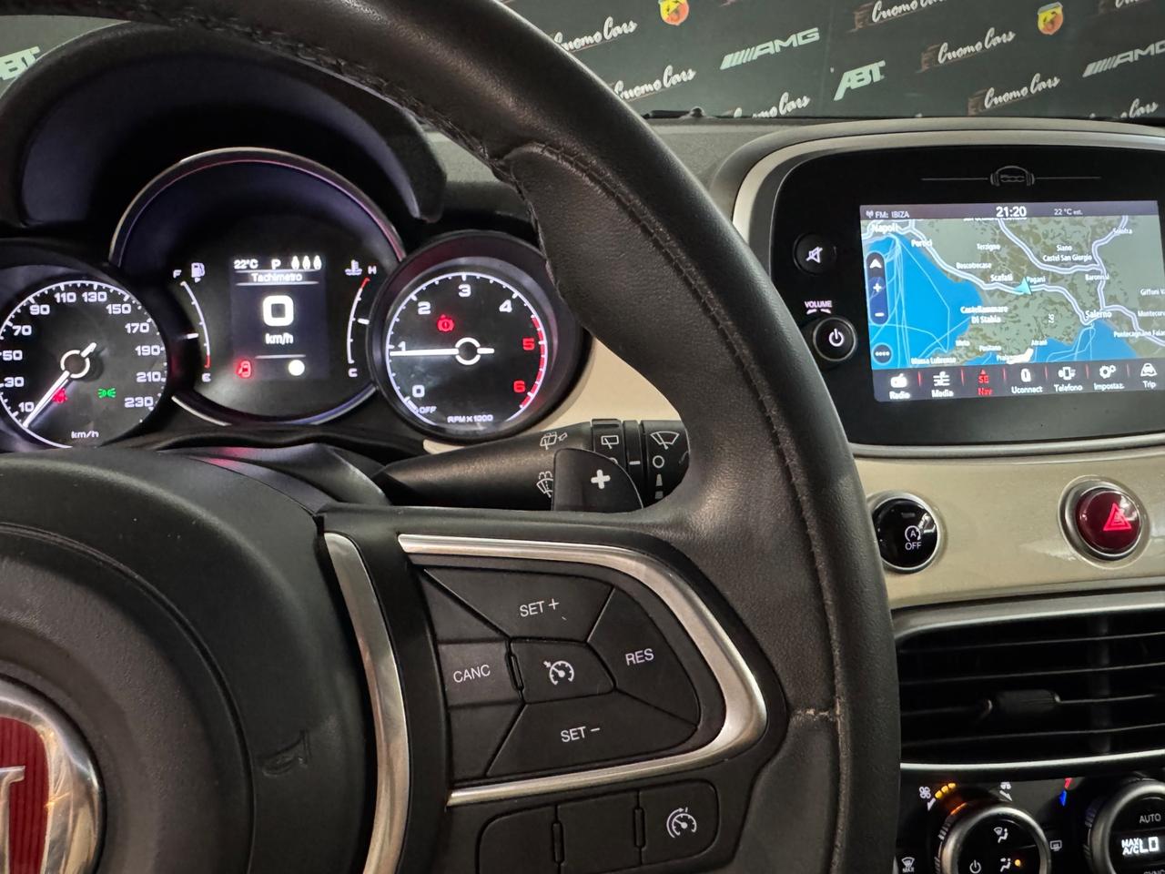 Fiat 500X 1.6 MultiJet 120 CV DCT Cross