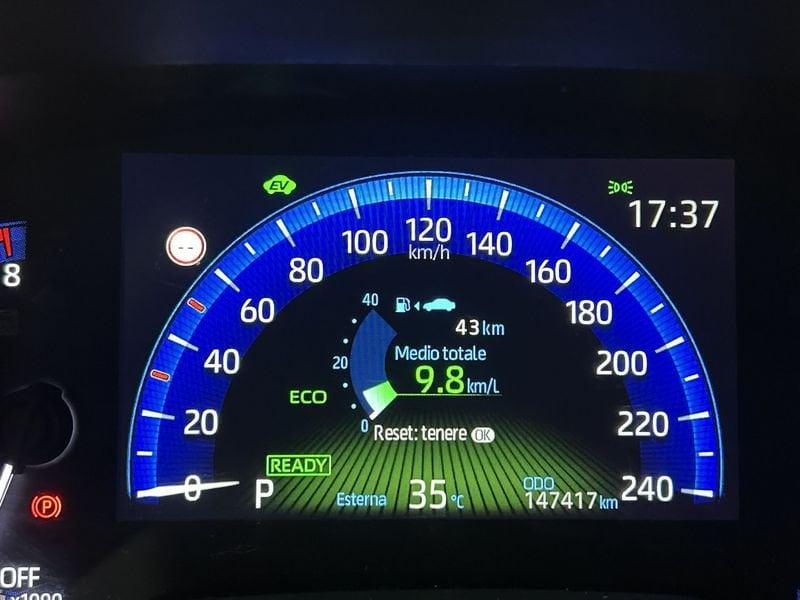 Toyota Corolla Touring Sports 2.0 Hybrid TREK AREA C FREE