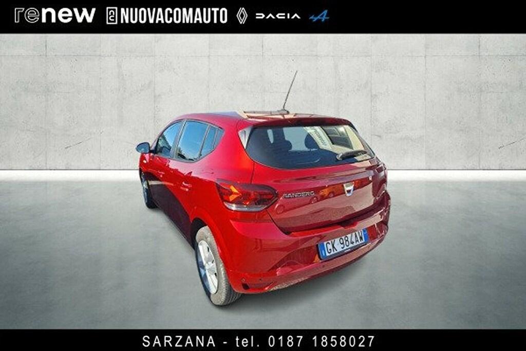 Dacia Sandero Streetway 1.0 tce ECO-G Comfort