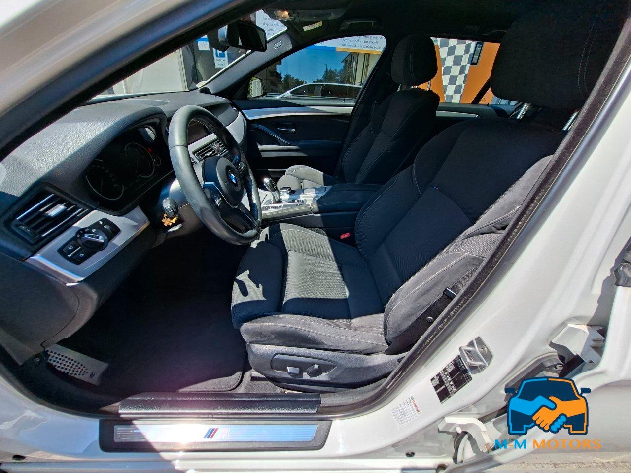 BMW 520 d Touring Msport 190cv
