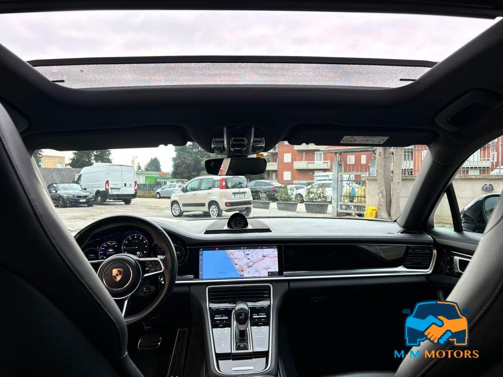 Porsche Panamera Sport Turismo 2.9 4 e-hybrid 10 years Edition auto