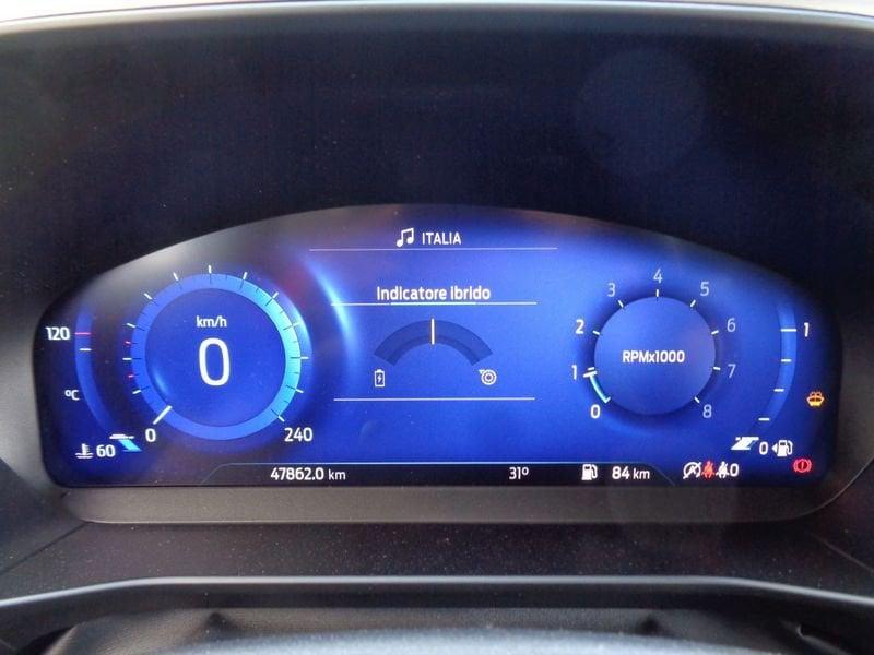 Ford Focus Focus 1.0 EcoBoost Hybrid 125 CV 5p. Active X