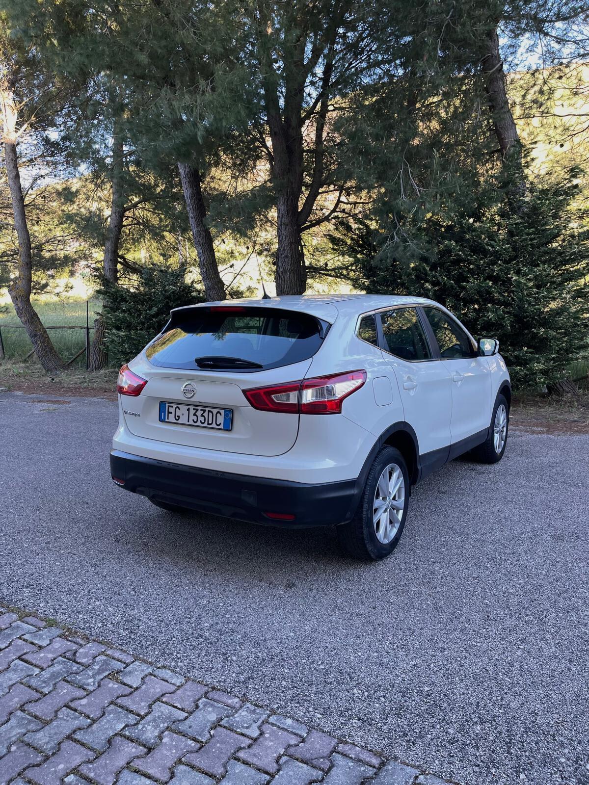 Nissan Qashqai 1.5 dCi Business