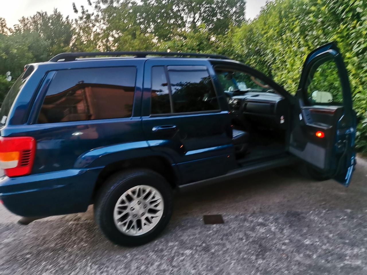 Jeep Grand Cherokee Grand Cherokee 2.7 CRD cat Limited LX