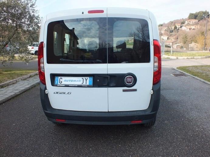 Fiat Doblò 1.3mjt*Combi N1*AUTOCARRO 5 POSTI*BLUETOOTH*