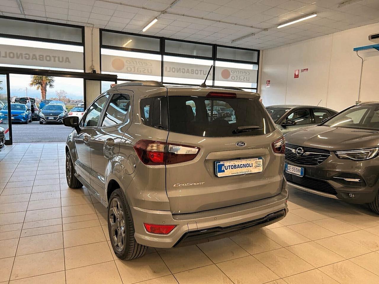 Ford EcoSport ST LINE 1.0 EcoBoost 125 CV 19000 KM