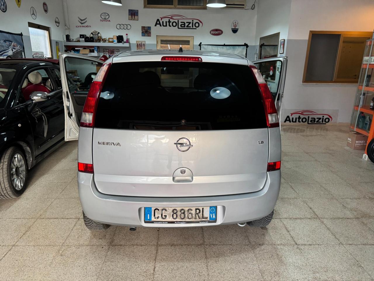 Opel Meriva 1.6 16V Cosmo