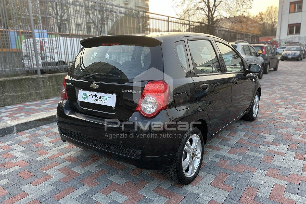 CHEVROLET Aveo 1.2 5 porte L GPL Eco Logic