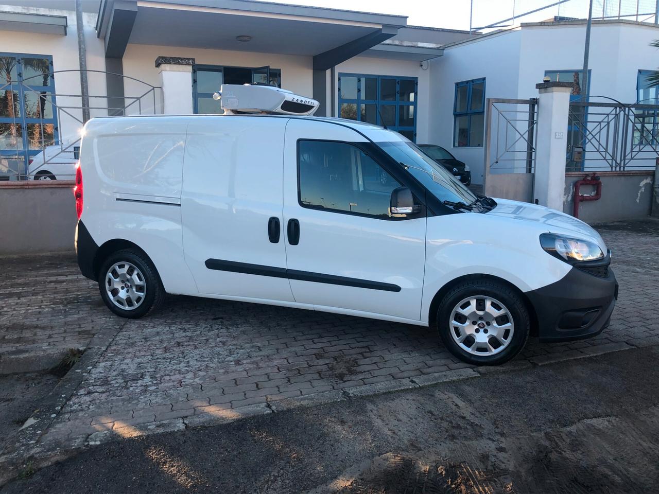 Fiat Doblo' 1.4 natural power COIBENTATO CON GRUPPO FRIGO