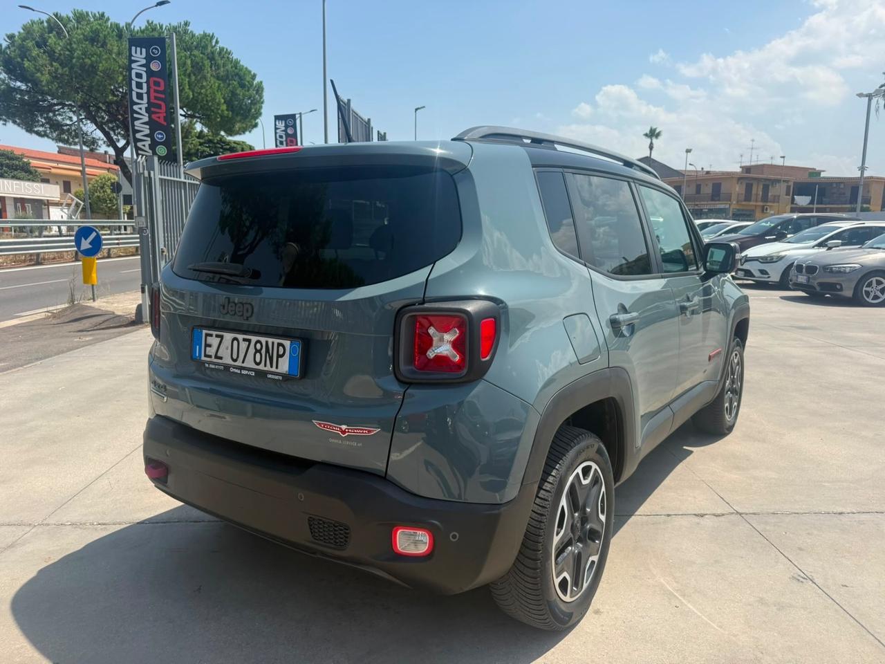 Jeep Renegade 2.0 Mjt 170 cv Trailhawk
