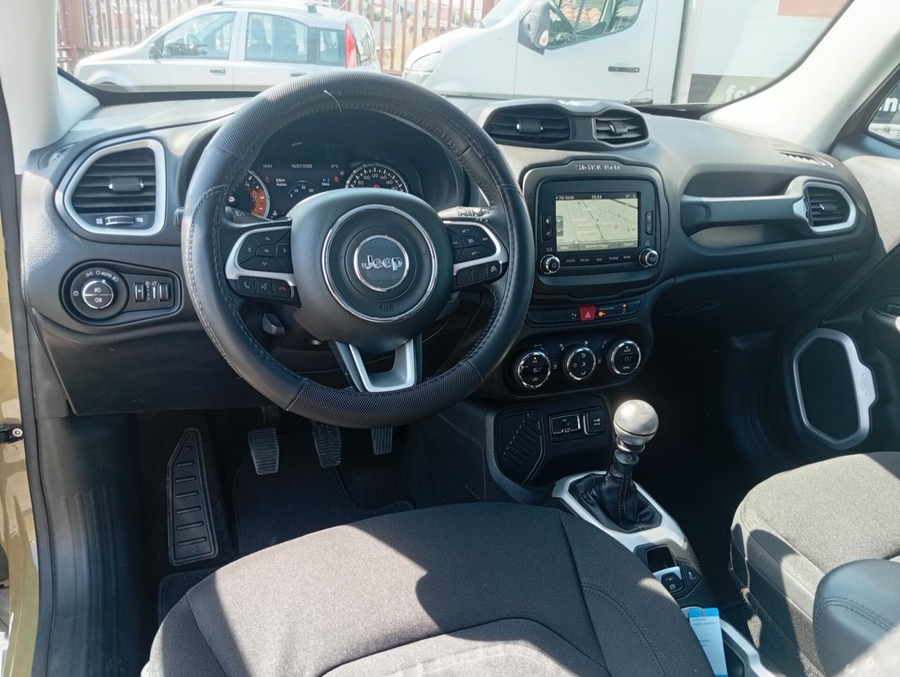 Jeep Renegade 1.6 Mjt 120 CV Limited NEOPATENTATI OK