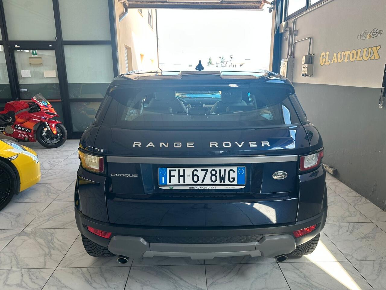 Land Rover Range Evoque 2.0 TD4 150 CV 5p. HSE