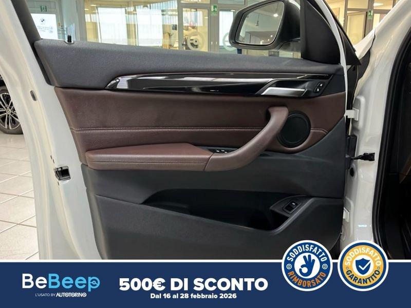 BMW X1 XDRIVE18D XLINE AUTO