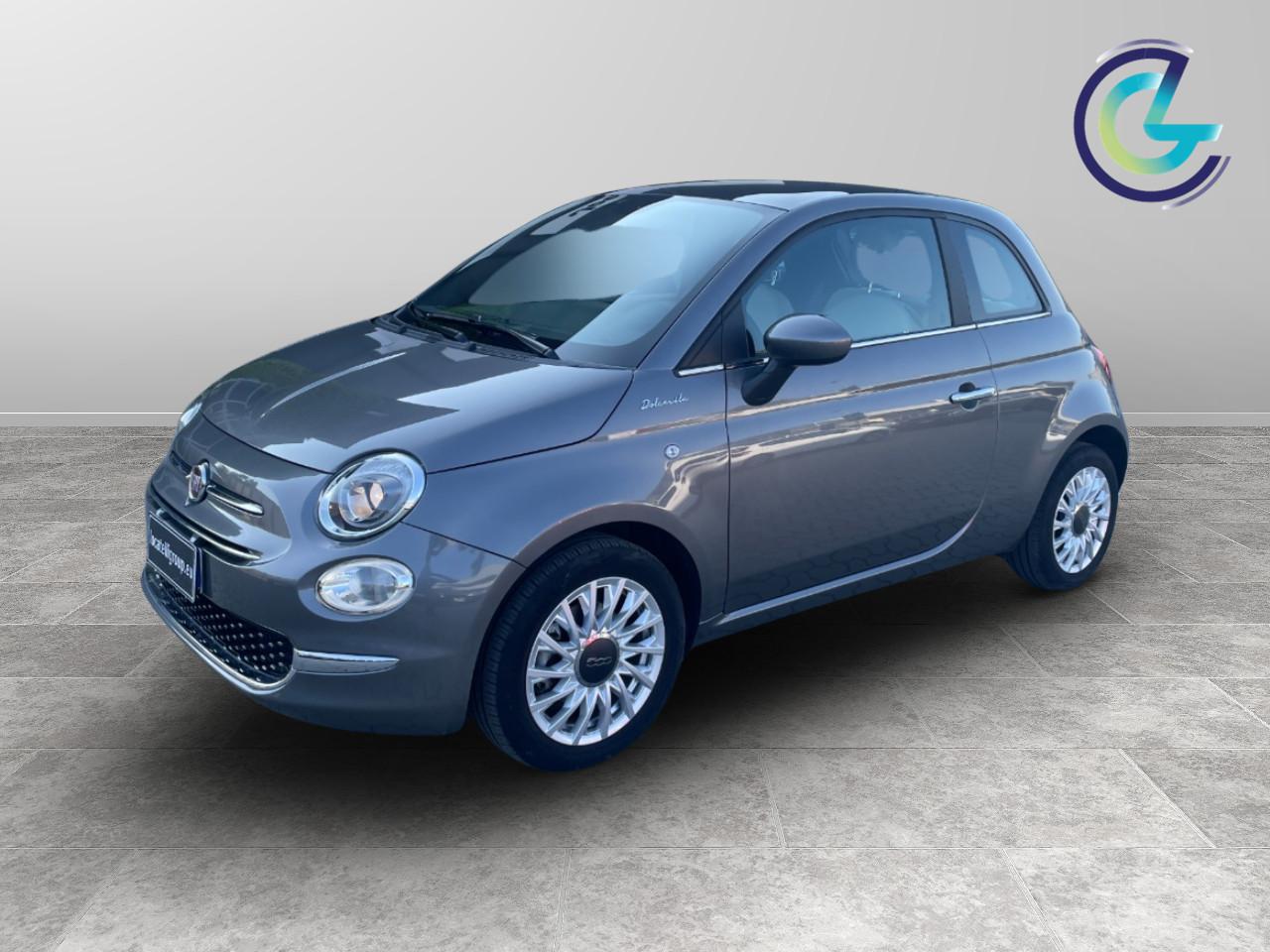 FIAT 500 III 2015 - 500 1.0 hybrid Dolcevita Web Edition 70cv