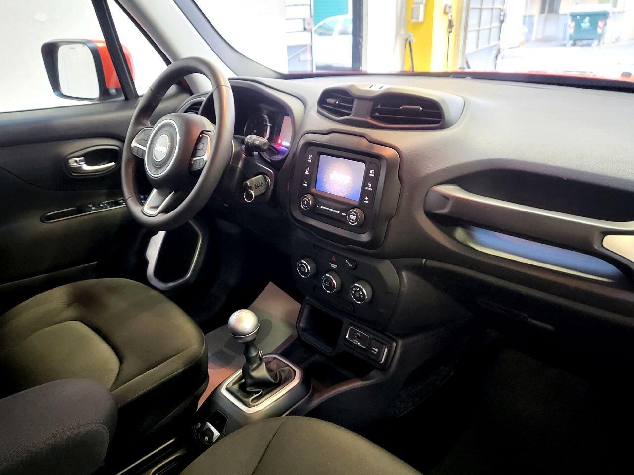 Jeep Renegade 1.6 E-TorQ EVO Longitude