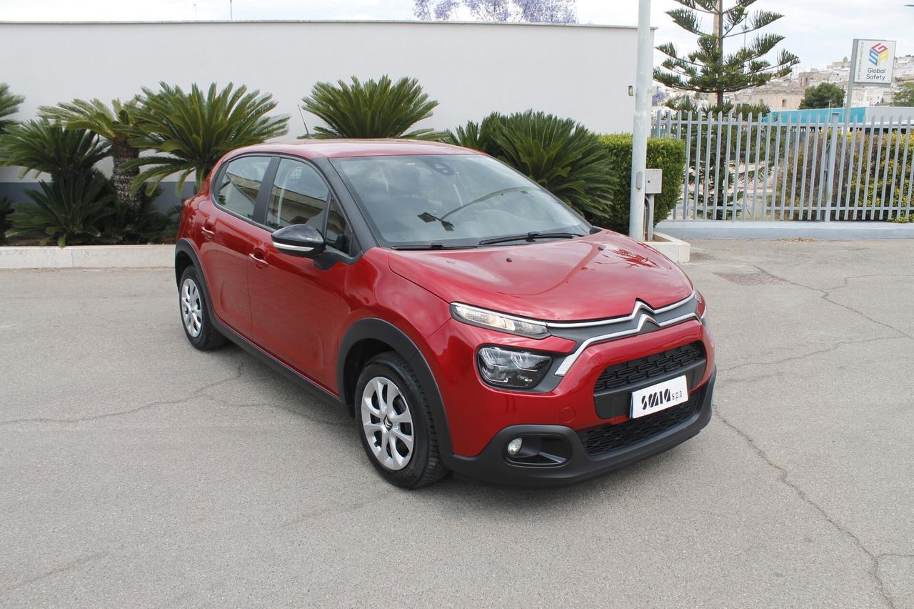 Citroen C3 1.5 bluehdi 100 cv Van 2 posti