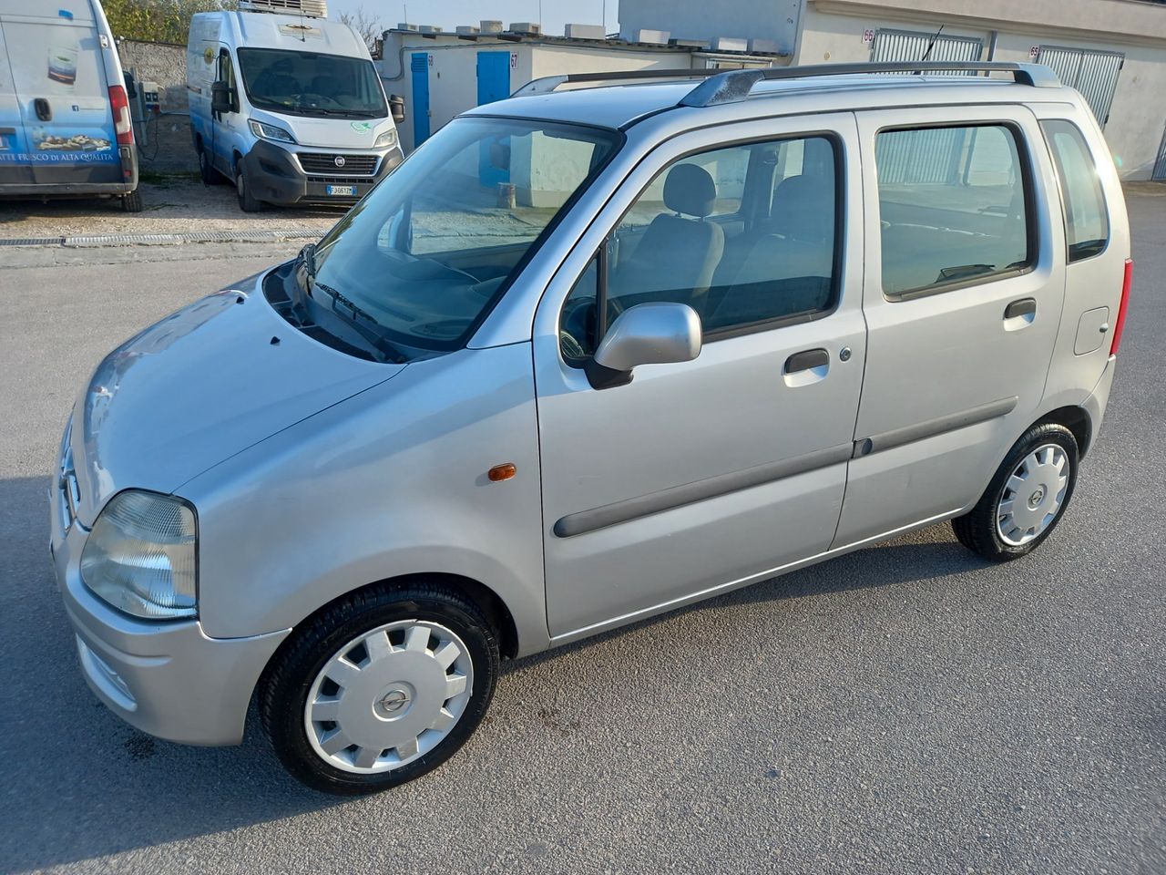 Opel Agila 1.0 12V