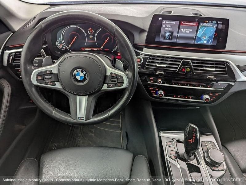 BMW Serie 5 520D S.W. XDRIVE TOURING LUXURY