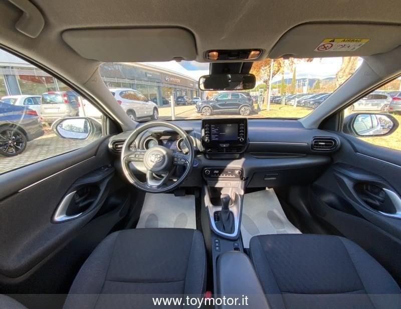 Toyota Yaris 4ª serie 1.5 Hybrid 5 porte Trend