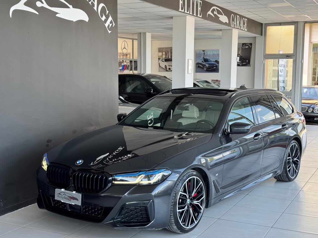 Bmw 530d 48V xDrive Touring Msport Pro TETTO
