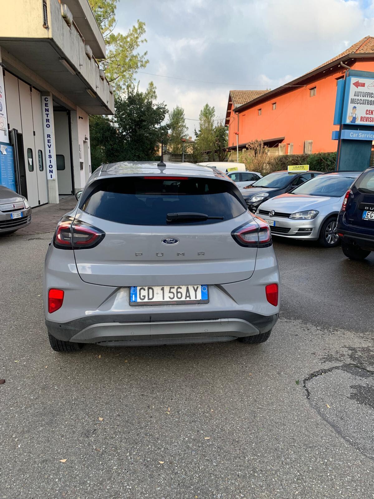 Ford Puma 1.5 EcoBlue 120 CV S&S Titanium