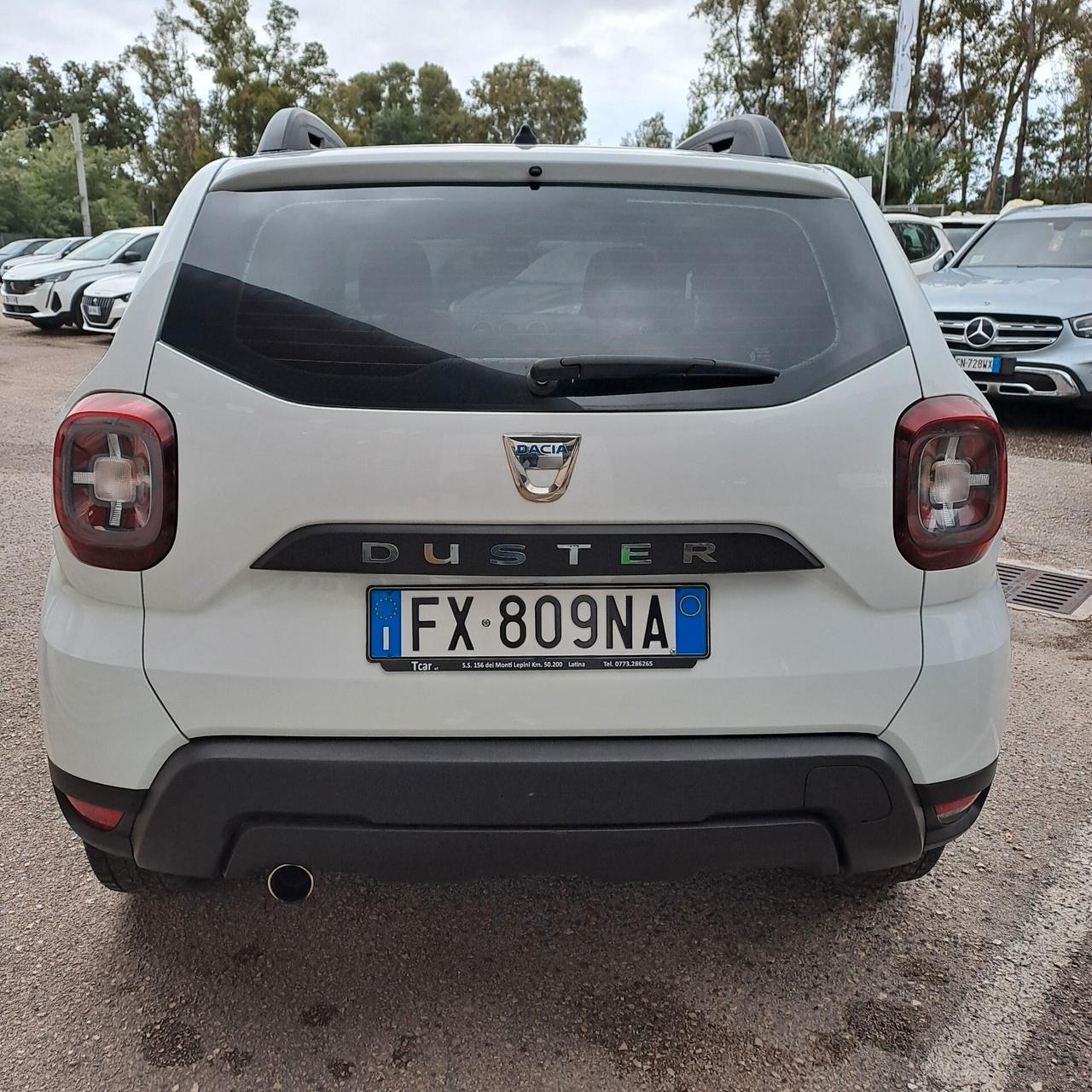 Dacia Duster 1.6 Bz/Gpl 115Cv 4x2 Essential