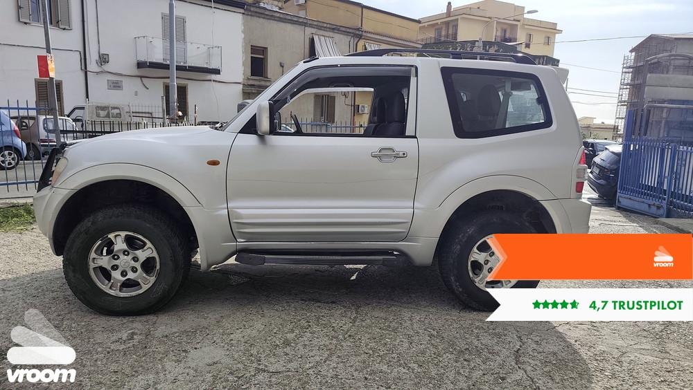 MITSUBISHI Pajero (2000-2007) Pajero 2.5 TDI 3p...