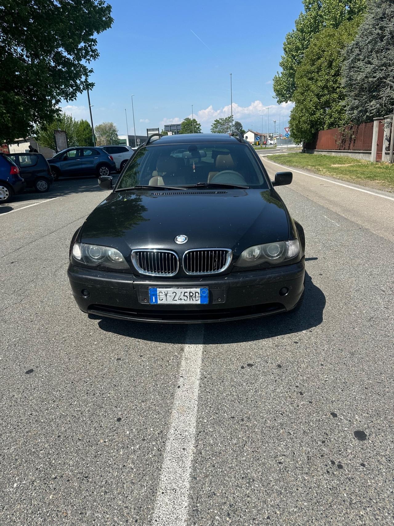 Bmw 318 318d turbodiesel cat Touring Futura