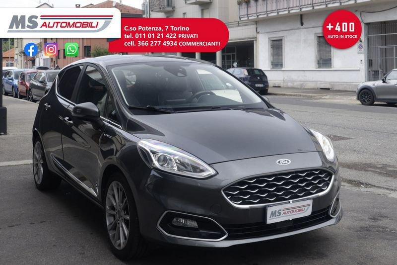 Ford Fiesta Ford Fiesta 1.5 EcoBlue 5 porte Vignale Unicoproprietario