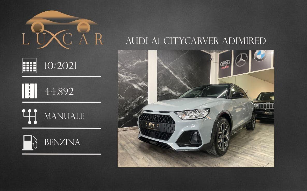 Audi A1 citycarver 35 TFSI Admired