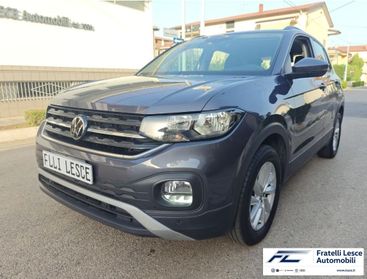 VOLKSWAGEN - T-Cross - 1.0 TSI 95cv Life (Pronta Consegna)
