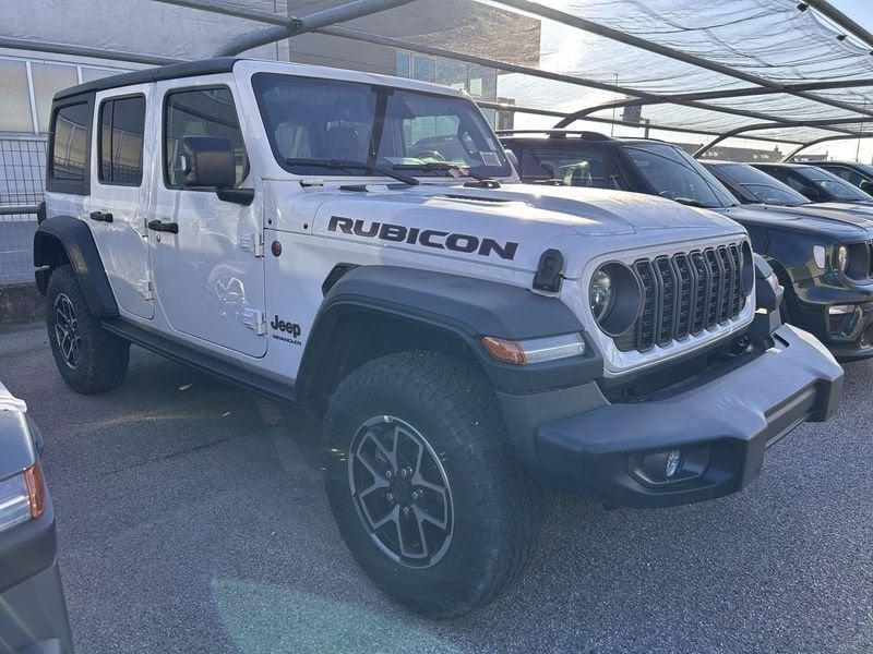 Jeep Wrangler Unlimited 2.0 Turbo Rubicon