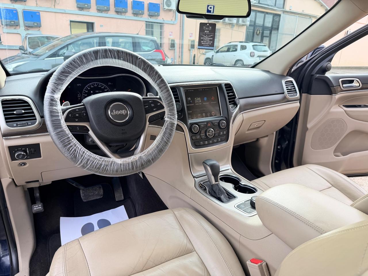 Jeep Grand Cherokee 3.0 V6 CRD 250 CV Euro6 Overland