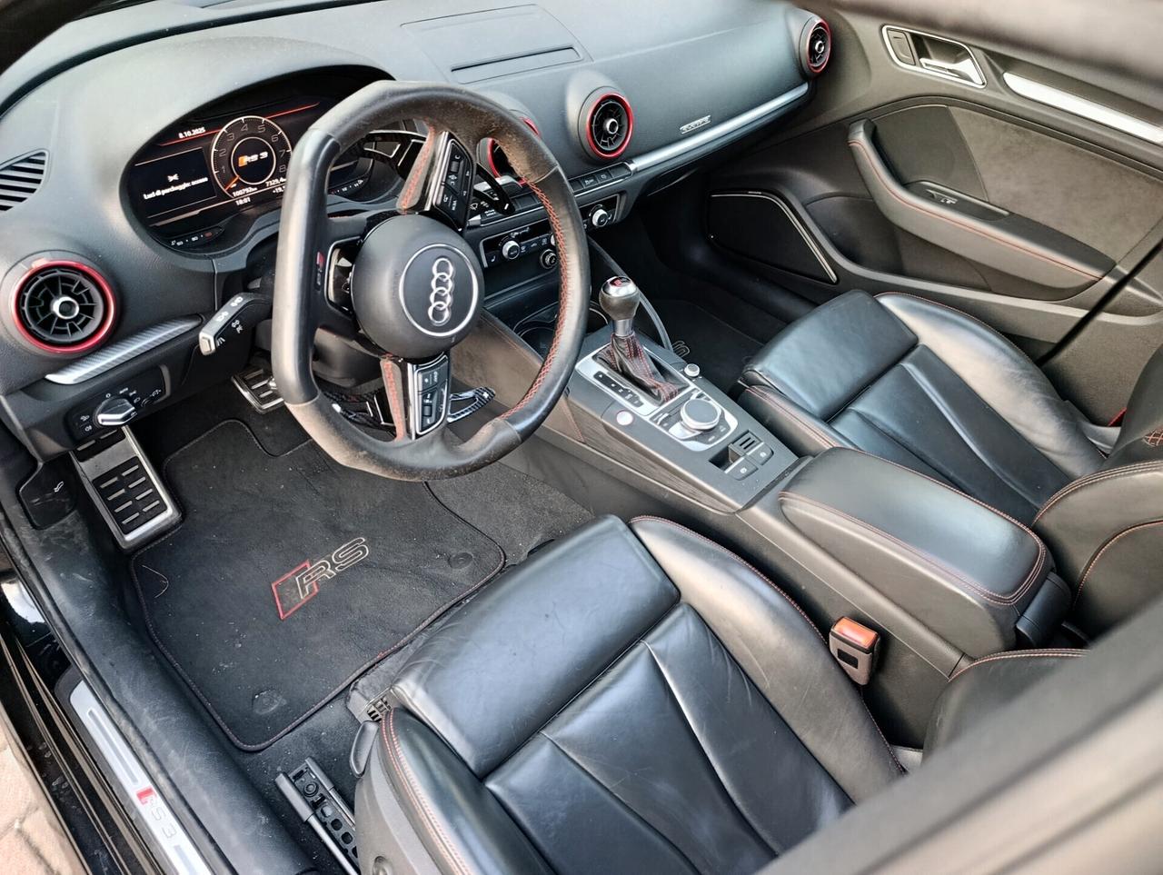 Audi A3 RS 3 SPB QUATTRO TETTO PELLE STRA FULL