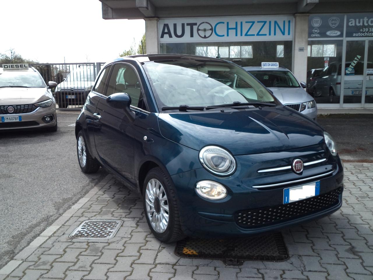 Fiat 500 1.2 Lounge OK NEOPATENTATI TAGLIANDI CERTIFICATI FIAT