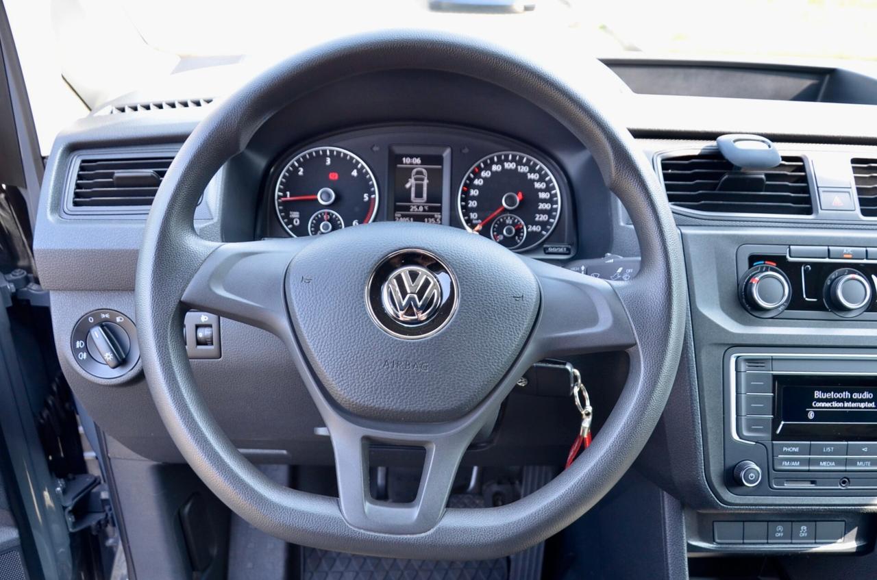 VOLKSWAGEN CADDY 2.0 TDI BUSINESS 4 MOTION 122cv, VEICOLO PRIVATO, NO IVA, EURO 6D, UFF ITALIANA, SERVICE DIMOSTRABILI, PERMUTE