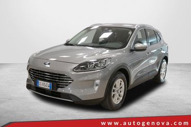 FORD KUGA 2.0 ECOBLUE 120CV POWERSHIFT 2WD TITANIUM X ( FARI LED - PDC - TELECAMERA POST. - COCKPIT - NAVI - MIRROR )