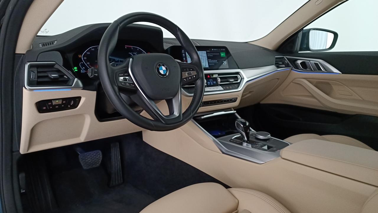 BMW Serie 4 G22 2020 Coupe - 430d Coupe mhev 48V xdrive Sport auto