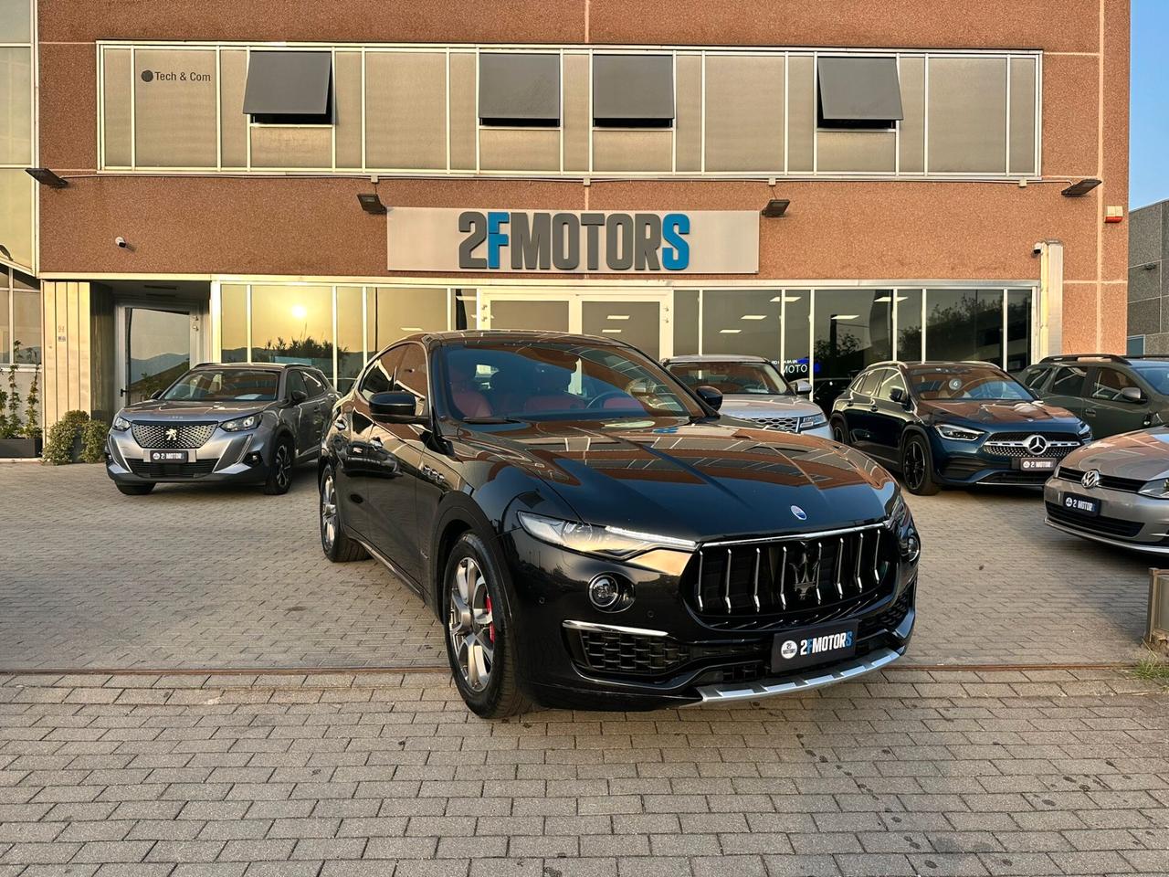 Maserati Levante V6 Diesel 275 CV AWD Granlusso