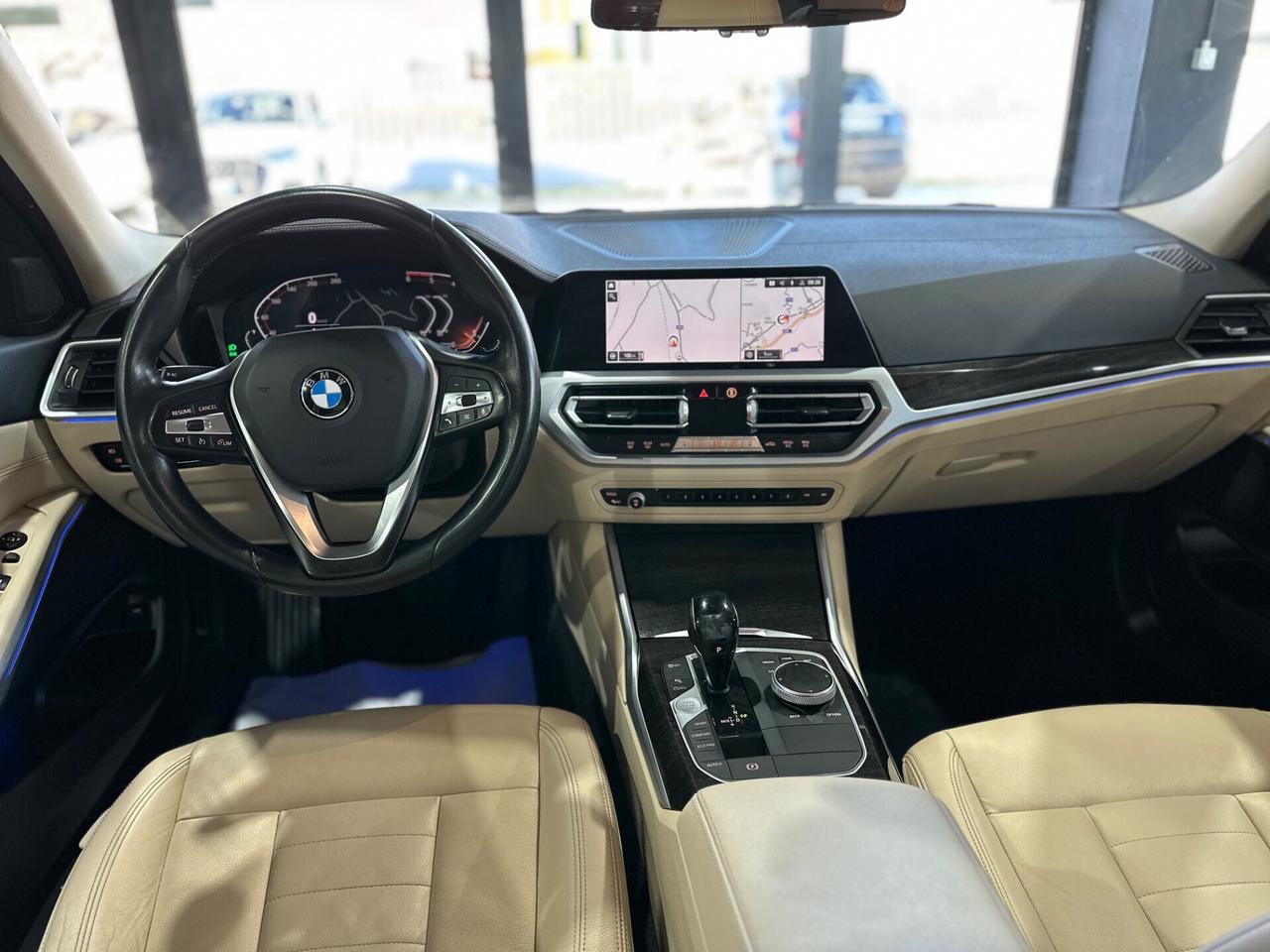 Bmw 320d Touring Luxury