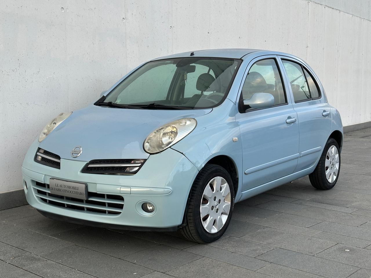 Nissan Micra 1.2 16V 5 porte Unico Proprietario