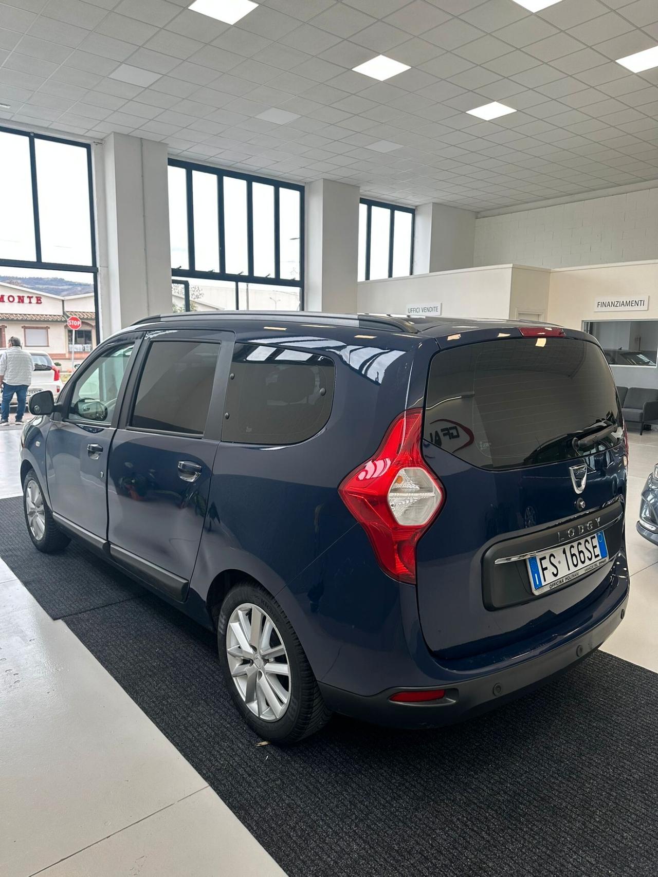 Dacia Lodgy 1.5 dCi 8V 110CV Start&Stop 7 posti Comfort