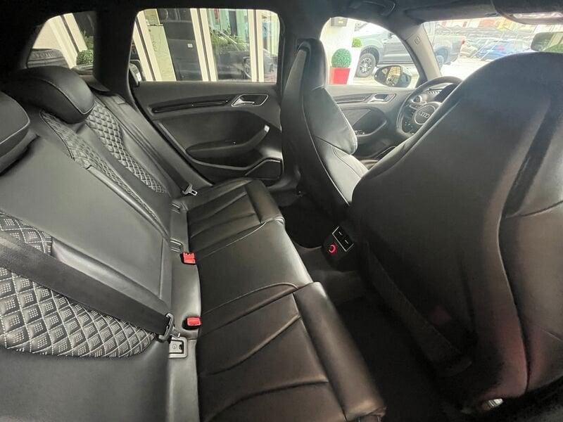 Audi RS3 2.5 TFSI 367cv S tronic quattro