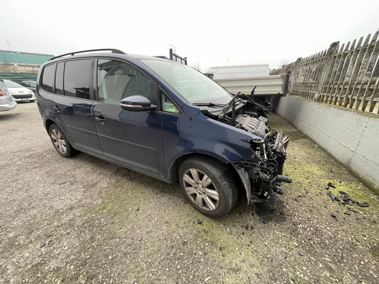 Volkswagen Touran 1.6 TDI Comfortline